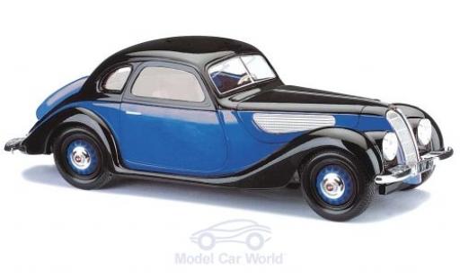 Coche miniatura EMW 327 1/87 Busch Coupe azul/negro 1952 EMW 327 1/87 Busch Coupe azul/negro 1952 coche miniatura