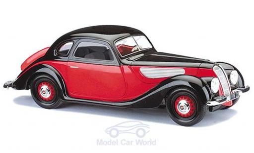 Coche miniatura EMW 327 1/87 Busch Coupe rojo/negro 1952 EMW 327 1/87 Busch Coupe rojo/negro 1952 coche miniatura