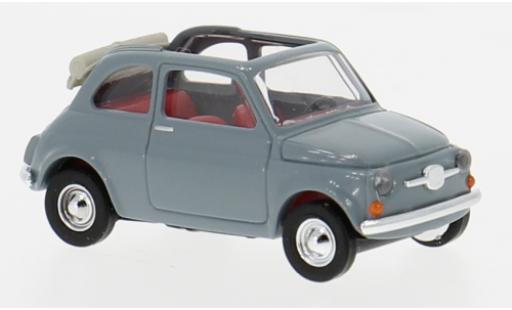 Fiat 500 1/87 Busch grau 1965 1:87 coche miniatura