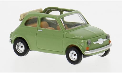 Fiat 500 1/87 Busch grün 1965 1:87 coche miniatura