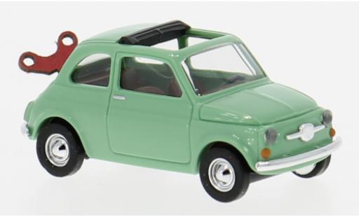 Fiat 500 1/87 Busch türkis 1965 1:87 coche miniatura