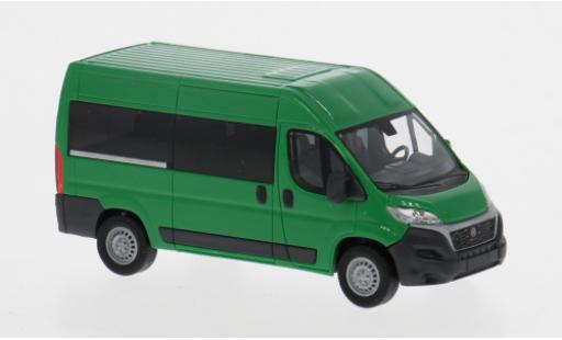 Fiat Ducato 1/87 Busch Bus grün 2014 1:87 coche miniatura