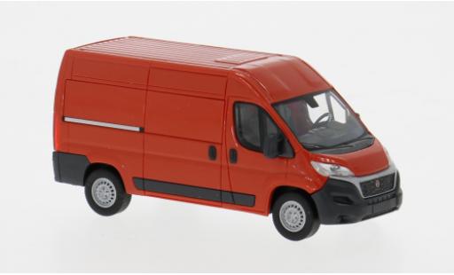 Coche miniatura Fiat Ducato 1/87 Busch Kasten rojo 2014 1:87 Fiat Ducato 1/87 Busch Kasten rojo 2014 1:87 coche miniatura