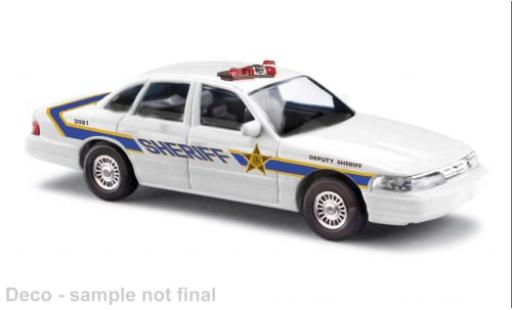 Coche miniatura Ford Crown 1/87 Busch Victoria Police Interceptor NYC Deputy Sheriff 1996 1:87 Ford Crown 1/87 Busch Victoria Police Interceptor NYC Deputy Sheriff 1996 1:87 coche miniatura