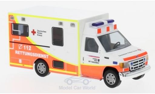 Ford E350 1/87 Busch E-350 DRK 1992 coche miniatura