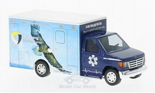 Coche miniatura Ford E350 1/87 Busch E-350 Wyoming Medical Center 1992 Adler Ford E350 1/87 Busch E-350 Wyoming Medical Center 1992 Adler coche miniatura