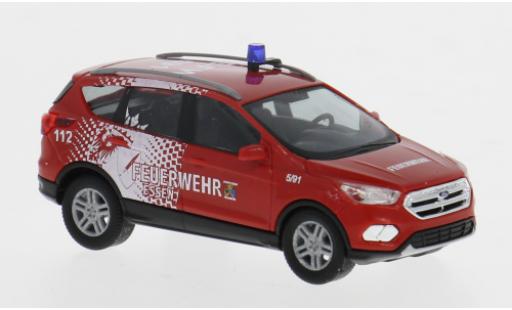 Ford Kuga 1/87 Busch 2017 Feuerwehr Essen 1:87 coche miniatura