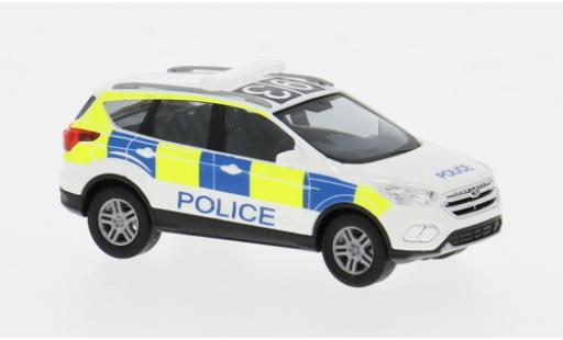 Coche miniatura Ford Kuga 1/87 Busch 2017 Polizei England (GB) 1:87 Ford Kuga 1/87 Busch 2017 Polizei England (GB) 1:87 coche miniatura