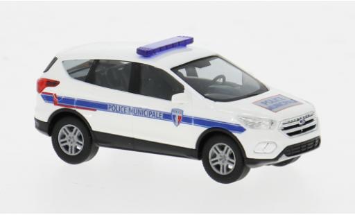 Coche miniatura Ford Kuga 1/87 Busch 2017 Polizei (F) 1:87 Ford Kuga 1/87 Busch 2017 Polizei (F) 1:87 coche miniatura