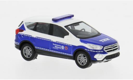 Coche miniatura Ford Kuga 1/87 Busch 2018 THW Naila 1:87 Ford Kuga 1/87 Busch 2018 THW Naila 1:87 coche miniatura