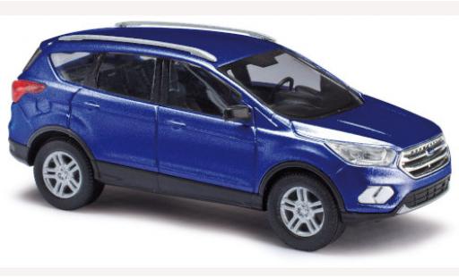 Coche miniatura Ford Kuga 1/87 Busch metalico azul 2017 Ford Kuga 1/87 Busch metalico azul 2017 coche miniatura