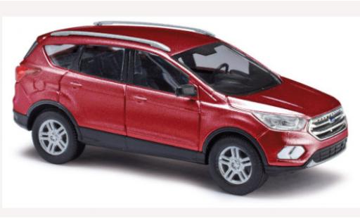 Coche miniatura Ford Kuga 1/87 Busch metalico rojo 2017 Ford Kuga 1/87 Busch metalico rojo 2017 coche miniatura