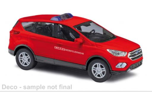 Coche miniatura Ford Kuga 1/87 Busch Werkfeuerwehr Claas 2017 1:87 Ford Kuga 1/87 Busch Werkfeuerwehr Claas 2017 1:87 coche miniatura