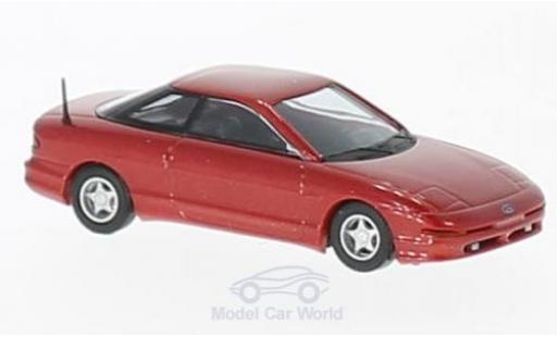 Coche miniatura Ford Probe 1/87 Busch 24V metalico rojo 1994 Ford Probe 1/87 Busch 24V metalico rojo 1994 coche miniatura