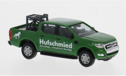 Ford Ranger 1/87 Busch 2016 Mobiler Hufschmied 1:87 coche miniatura