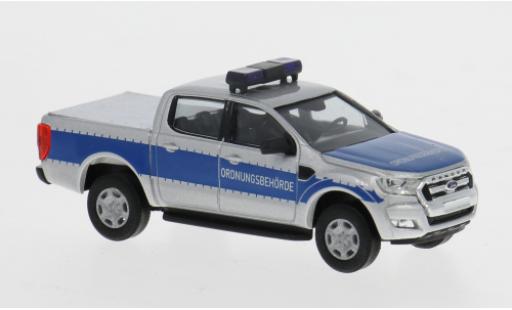 Ford Ranger 1/87 Busch 2016 Ordnungsbehörde Wehrheim 1:87 coche miniatura