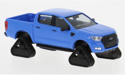 Ford Ranger 1/87 Busch blau 2016 1:87 coche miniatura