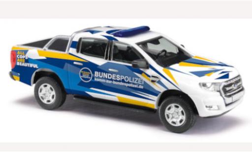 Coche miniatura Ford Ranger 1/87 Busch Bundespolizei 2016 mit Abdeckung Ford Ranger 1/87 Busch Bundespolizei 2016 mit Abdeckung coche miniatura