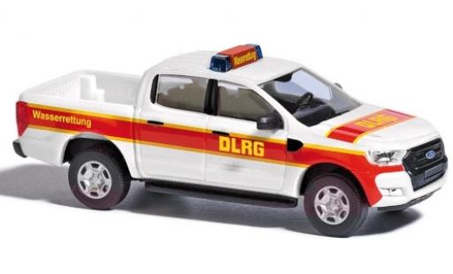 Coche miniatura Ford Ranger 1/87 Busch DLRG Wasserrettung 2016 Ford Ranger 1/87 Busch DLRG Wasserrettung 2016 coche miniatura