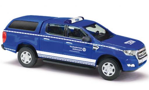 Coche miniatura Ford Ranger 1/87 Busch DoKa THW Donauwörth 2016 mit Hardtop Ford Ranger 1/87 Busch DoKa THW Donauwörth 2016 mit Hardtop coche miniatura