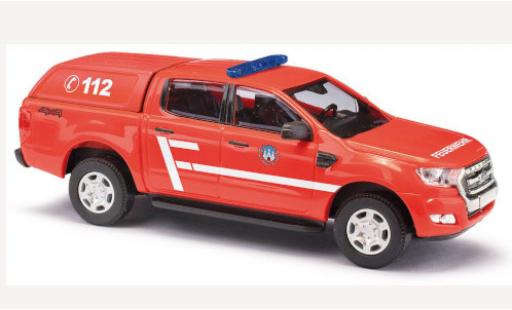 Coche miniatura Ford Ranger 1/87 Busch Feuerwehr Freiberg 2016 mit Hardtop Ford Ranger 1/87 Busch Feuerwehr Freiberg 2016 mit Hardtop coche miniatura