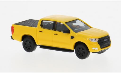 Ford Ranger 1/87 Busch gelb 2016 1:87 coche miniatura