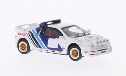 Coche miniatura Ford RS 200 1/87 Busch Rallyeversion 1986 Ford RS 200 1/87 Busch Rallyeversion 1986 coche miniatura