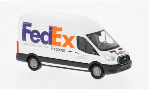 Coche miniatura Ford Transit 1/87 Busch 2014 FedEx 1:87 Ford Transit 1/87 Busch 2014 FedEx 1:87 coche miniatura