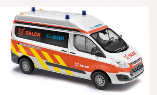 Coche miniatura Ford Transit 1/87 Busch Custom Bus HD Rettungsdienst Falck 2012 Ford Transit 1/87 Busch Custom Bus HD Rettungsdienst Falck 2012 coche miniatura