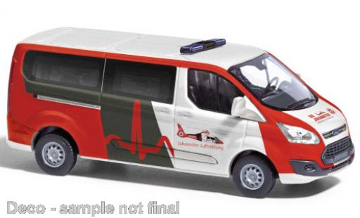 Coche miniatura Ford Transit 1/87 Busch Custom Bus Johanniter Luftrettung 2012 Ford Transit 1/87 Busch Custom Bus Johanniter Luftrettung 2012 coche miniatura