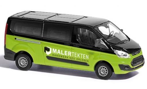 Coche miniatura Ford Transit 1/87 Busch Custom Bus Maler Tekten 2012 Ford Transit 1/87 Busch Custom Bus Maler Tekten 2012 coche miniatura