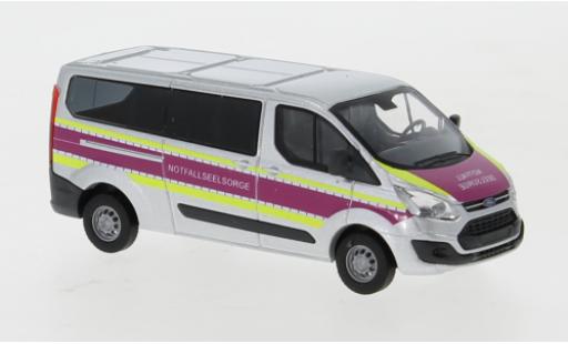 Coche miniatura Ford Transit 1/87 Busch Custom Bus Notfallseelsorge Ford Transit 1/87 Busch Custom Bus Notfallseelsorge coche miniatura