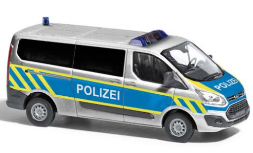 Coche miniatura Ford Transit 1/87 Busch Custom Bus Polizei 2012 Vorführfahrzeug Ford Transit 1/87 Busch Custom Bus Polizei 2012 Vorführfahrzeug coche miniatura