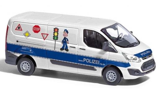 Coche miniatura Ford Transit 1/87 Busch Custom Bus Polizei Verkehrssicherheitsberatung 2012 Ford Transit 1/87 Busch Custom Bus Polizei Verkehrssicherheitsberatung 2012 coche miniatura