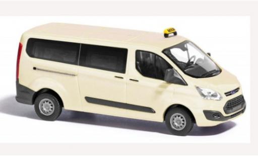 Coche miniatura Ford Transit 1/87 Busch Custom Bus Taxi (D) 2012 Ford Transit 1/87 Busch Custom Bus Taxi (D) 2012 coche miniatura