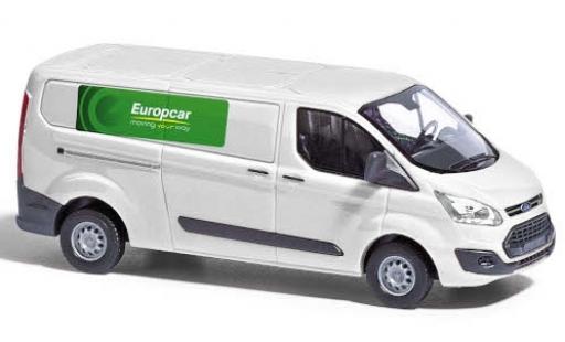 Coche miniatura Ford Transit 1/87 Busch Custom Europcar fourgon Ford Transit 1/87 Busch Custom Europcar fourgon coche miniatura