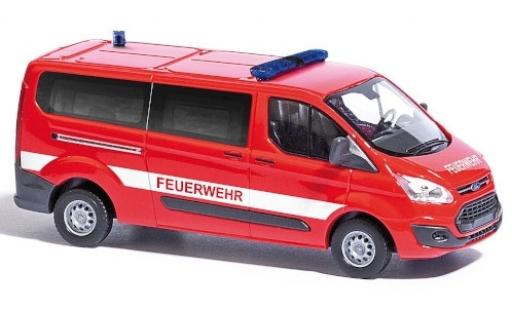 Coche miniatura Ford Transit 1/87 Busch Custom Feuerwehr fourgon Ford Transit 1/87 Busch Custom Feuerwehr fourgon coche miniatura