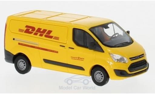 Coche miniatura Ford Transit 1/87 Busch Custom Kasten DHL 2012 Ford Transit 1/87 Busch Custom Kasten DHL 2012 coche miniatura