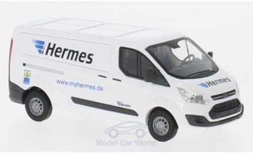 Coche miniatura Ford Transit 1/87 Busch Custom Kasten Hermes 2012 Ford Transit 1/87 Busch Custom Kasten Hermes 2012 coche miniatura