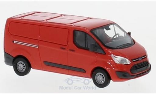 Coche miniatura Ford Transit 1/87 Busch Custom Kasten rojo 2012 Ford Transit 1/87 Busch Custom Kasten rojo 2012 coche miniatura