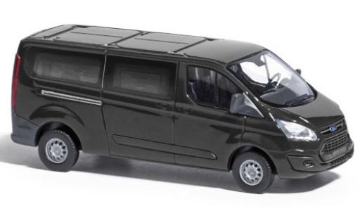 Coche miniatura Ford Transit 1/87 Busch Custom negro 2012 bus Ford Transit 1/87 Busch Custom negro 2012 bus coche miniatura