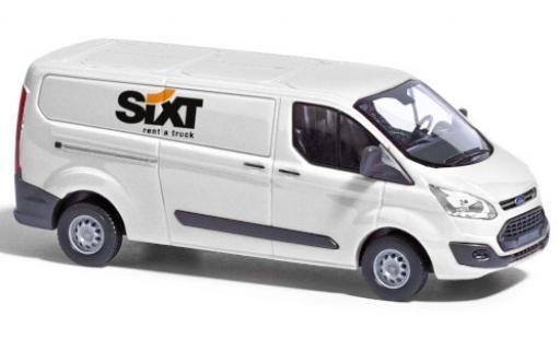 Coche miniatura Ford Transit 1/87 Busch Custom Sixt fourgon Ford Transit 1/87 Busch Custom Sixt fourgon coche miniatura