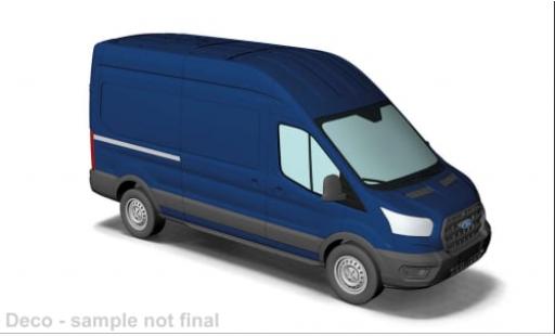 Coche miniatura Ford Transit 1/87 Busch Kasten blau 2014 1:87 Ford Transit 1/87 Busch Kasten blau 2014 1:87 coche miniatura