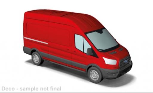 Coche miniatura Ford Transit 1/87 Busch Kasten rojo 2014 1:87 Ford Transit 1/87 Busch Kasten rojo 2014 1:87 coche miniatura