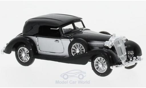 Coche miniatura Horch 853 1/87 Busch Cabriolet negro/gris 1933 Horch 853 1/87 Busch Cabriolet negro/gris 1933 coche miniatura