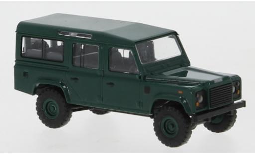 Coche miniatura Land Rover Defender 1/87 Busch 110 verde/matt-verde RHD 1983 véhicule le Queen Land Rover Defender 1/87 Busch 110 verde/matt-verde RHD 1983 véhicule le Queen coche miniatura