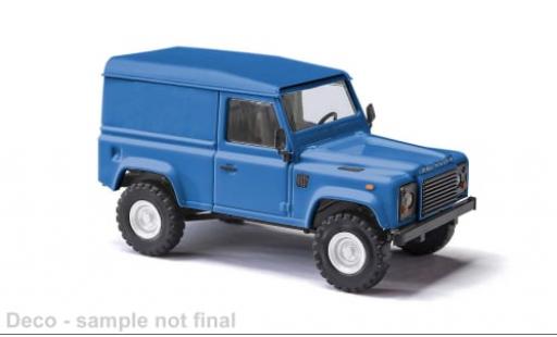 Coche miniatura Land Rover Defender 1/87 Busch 90 Kasten blau 1983 1:87 Land Rover Defender 1/87 Busch 90 Kasten blau 1983 1:87 coche miniatura