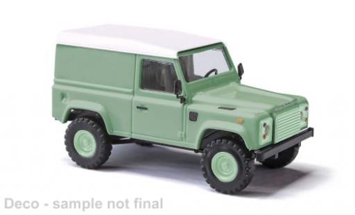Coche miniatura Land Rover Defender 1/87 Busch 90 Kasten grün 1983 1:87 Land Rover Defender 1/87 Busch 90 Kasten grün 1983 1:87 coche miniatura
