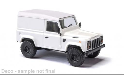 Coche miniatura Land Rover Defender 1/87 Busch 90 Kasten weiss 1983 1:87 Land Rover Defender 1/87 Busch 90 Kasten weiss 1983 1:87 coche miniatura