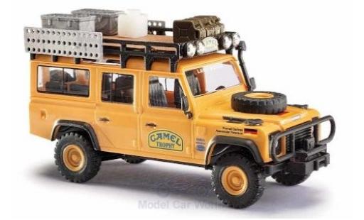 Coche miniatura Land Rover Defender 1/87 Busch Camel Trophy 1989 Camel Trophy Deutschland Land Rover Defender 1/87 Busch Camel Trophy 1989 Camel Trophy Deutschland coche miniatura